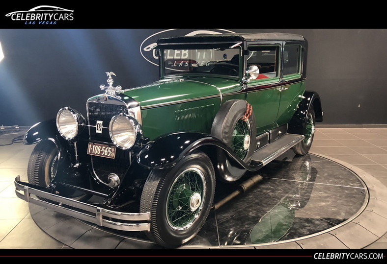 Cadillac serii 341-A z 1928 roku należący do Ala Capone