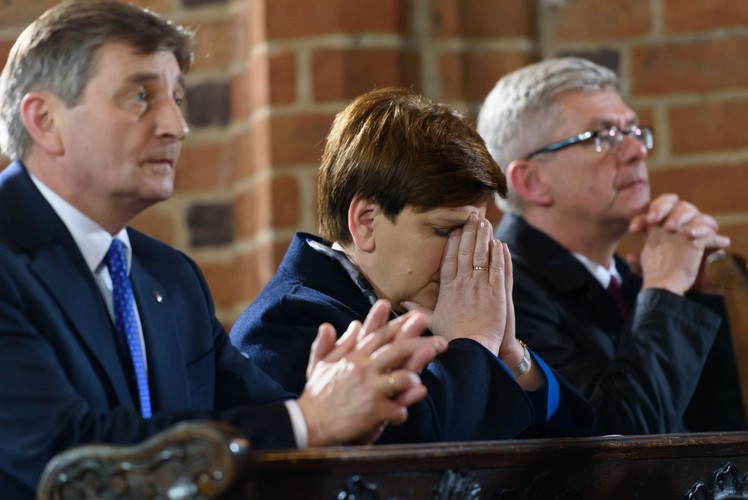 Uroczystości 1050-lecia chrztu Polski