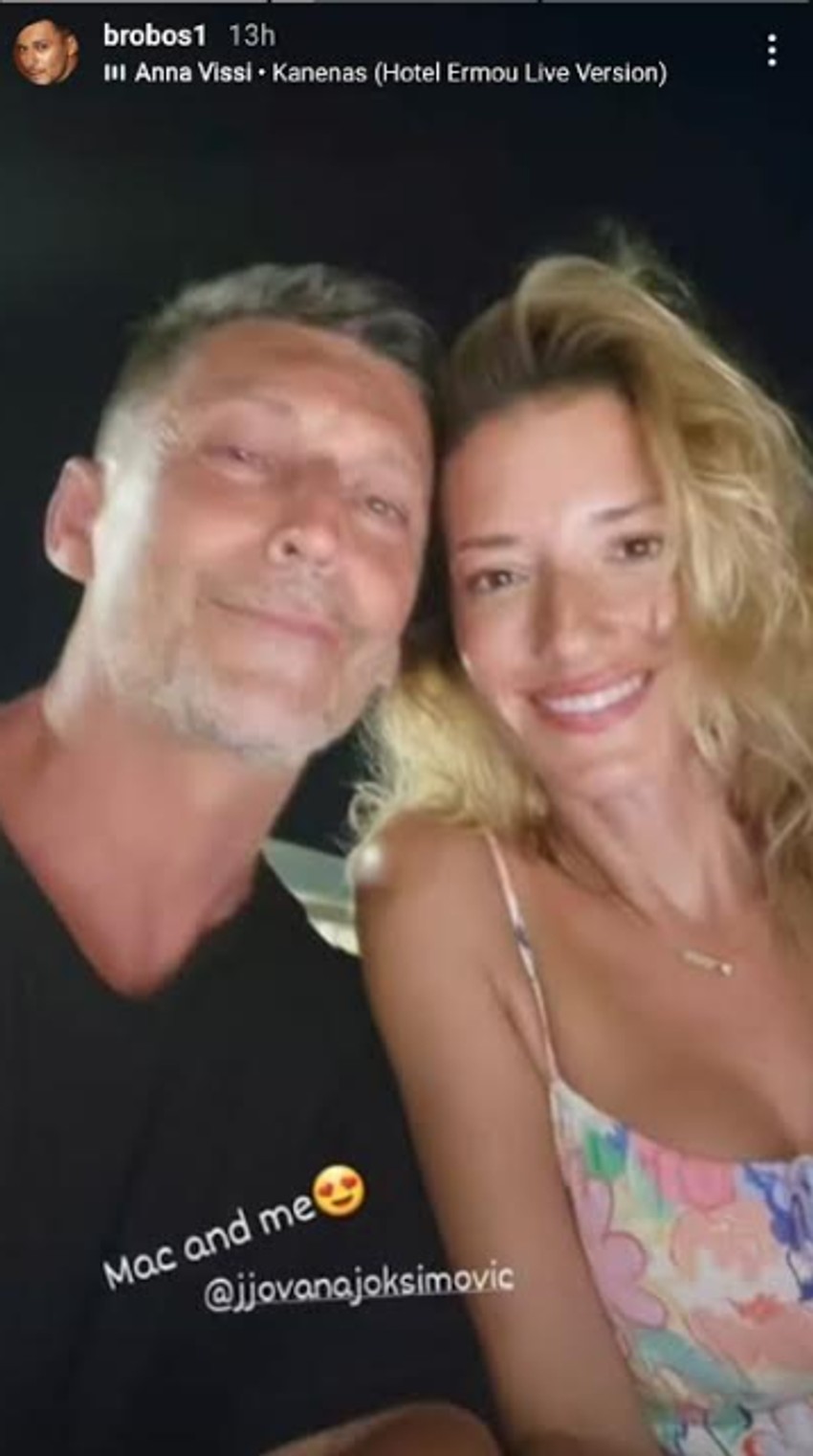 Boško Jakovljević i Jovana Joksimović bez trunke šminke