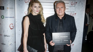 "Git": polskie gwiazdy na premierze filmu