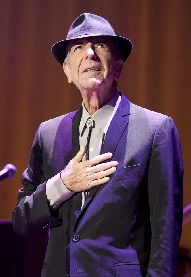 Leonard Cohen (fot. Getty Images)