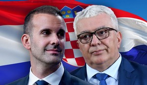 Milojko Spajić i Andrija Mandić 