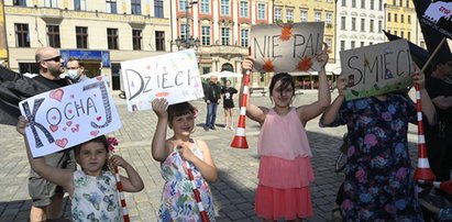 Wojna o spalarnię pod Wrocławiem