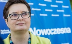 Lubnauer: Ustawą o SN powinien się zająć Trybunał Sprawiedliwości UE