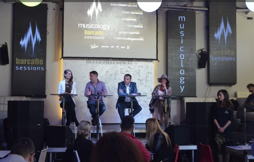 Musicology Barcaffe Sessions