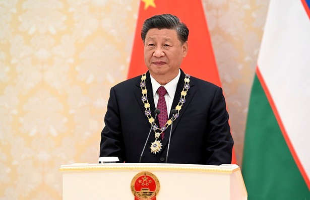 Prezydent Chin Xi Jinping