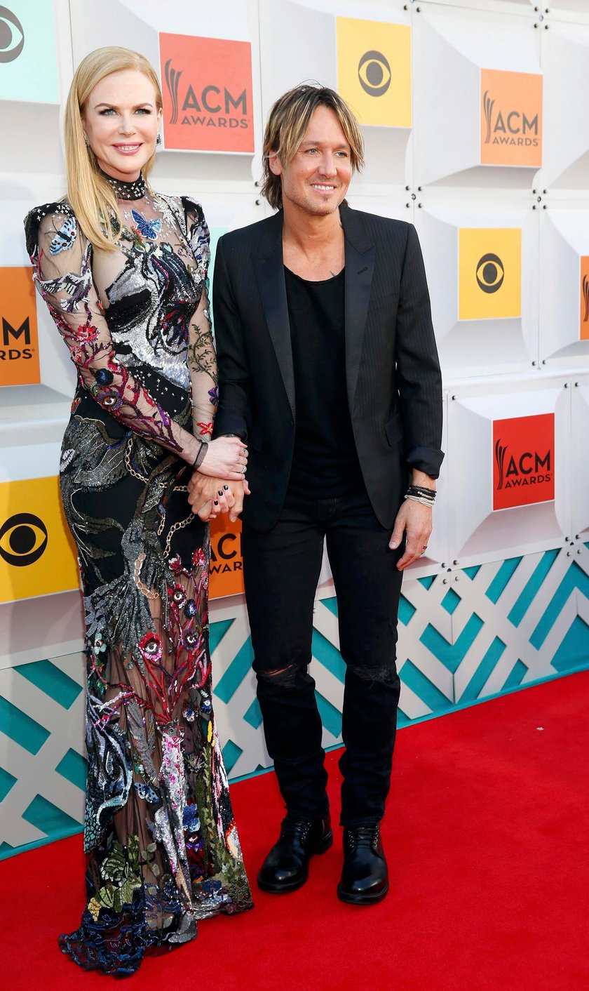 Nicole Kidman i Keith Urban