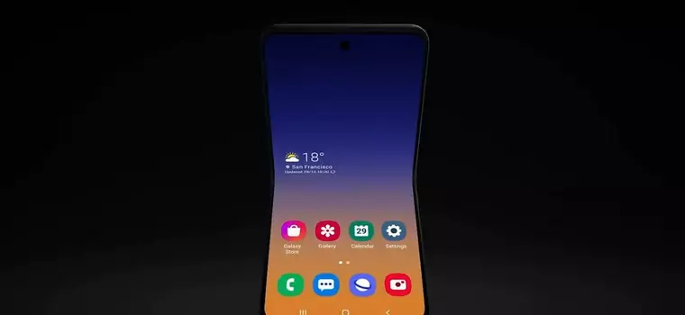 Samsung prezentuje koncept nowego składanego smartfona