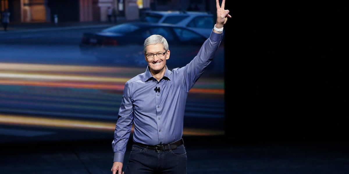 Tim Cook, prezes Apple'a