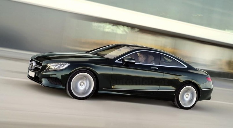 Mercedes klasy S coupe