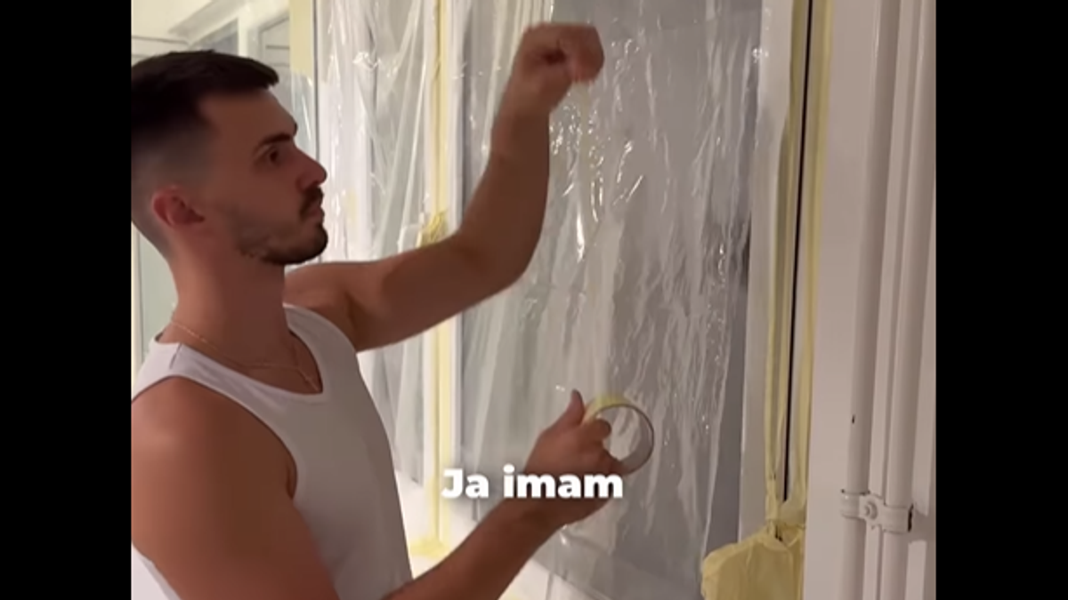 Renovirao stan pa uz par trikova uštedeo hiljade evra - pokazao i kako: 