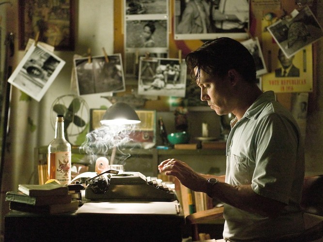 'Dziennik zakrapiany rumem'