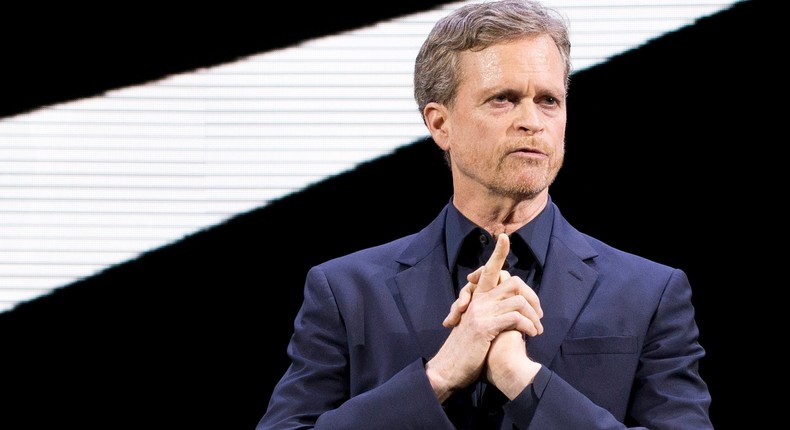 Nike CEO Mark Parker