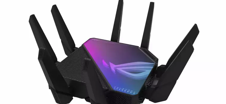 Asus zaprezentował pierwszy router Wi-Fi 6E z obsługą czterech pasm