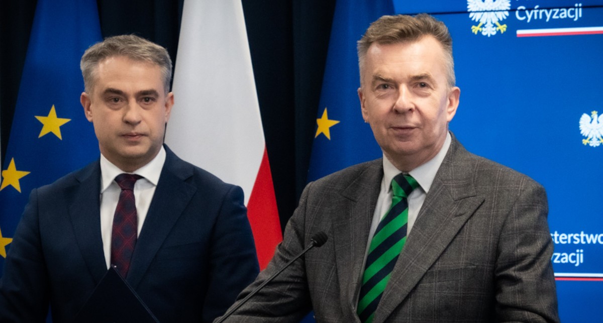 Krzysztof Gawkowski i Dariusz Wieczorek znaleźli pomysł na IDEAS NCBR