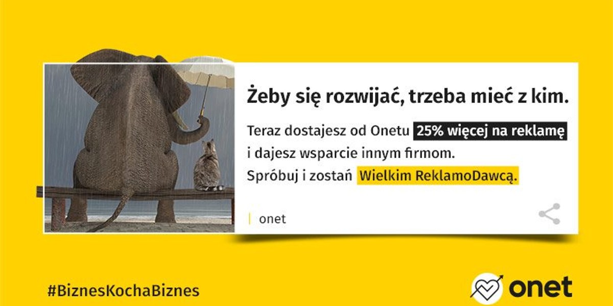 Przez dwa tygodnie trwania akcji Biznes Kocha Biznes zabrano ponad milion złotych.