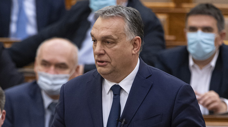 Orbán Viktor nem lesz ott a szerda esti Magyarország-Németország meccsen / Fotó: MTI/Szigetváry Zsolt