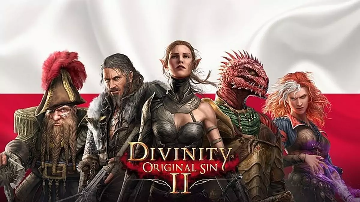 Genialne Divinity: Original Sin 2 otrzymało polską wersję językową