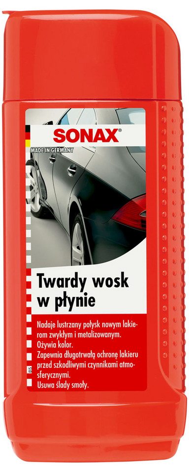 Twardy wosk Sonax - cena 17 zł 90 gr