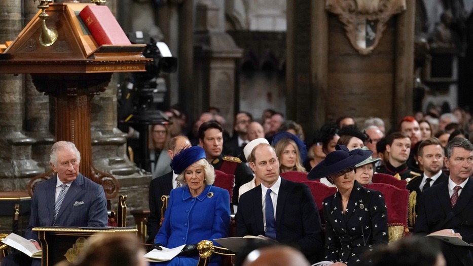 Nemzetközösség Napi istentiszteleten a londoni Westminster Abbey-ben - fotó: Northfoto