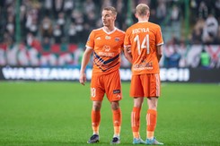 Piłkarze z Niecieczy na mecz do Gdańska polecą samolotem