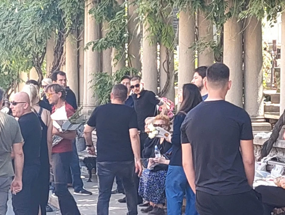 Kremacija Vladimira Milivojeva