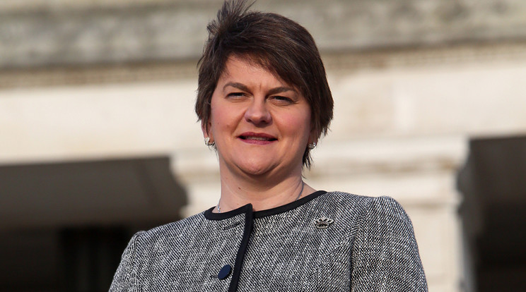 Arlene Foster / Fotó: AFP