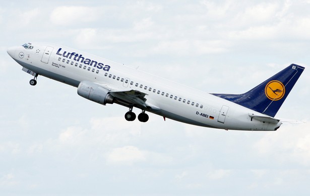 Lufthansa na razie nie lata