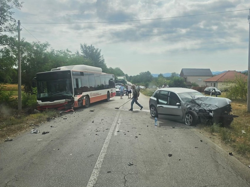 Teška saobraćajna nesreća kod Čačka