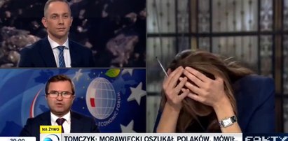 Po tej odpowiedzi polityka dziennikarka nie wytrzymała. Jej reakcja mówi wszystko