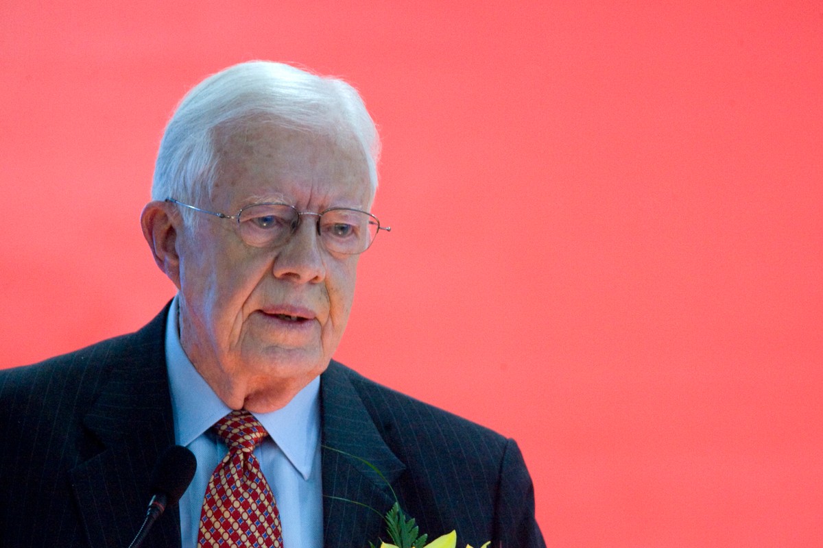 Jimmy Carter 01 października skończy 100 lat. W wyborach prezydenckich zagłosuje na Kamalę Harris