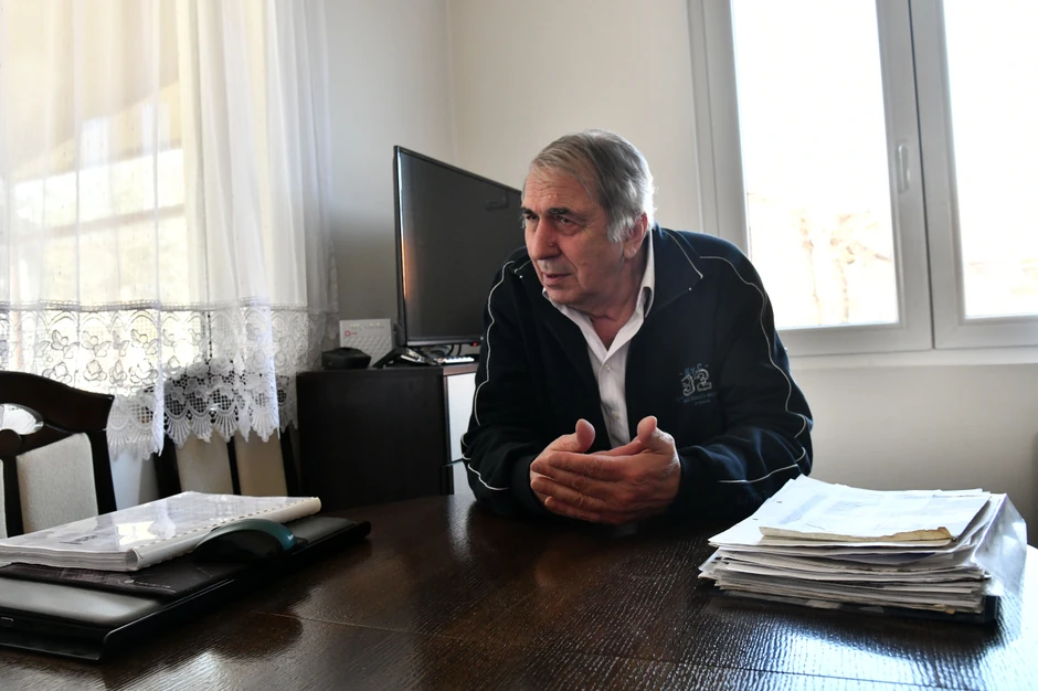 Milan Jovanović, novinar kome je zapaljena kuća