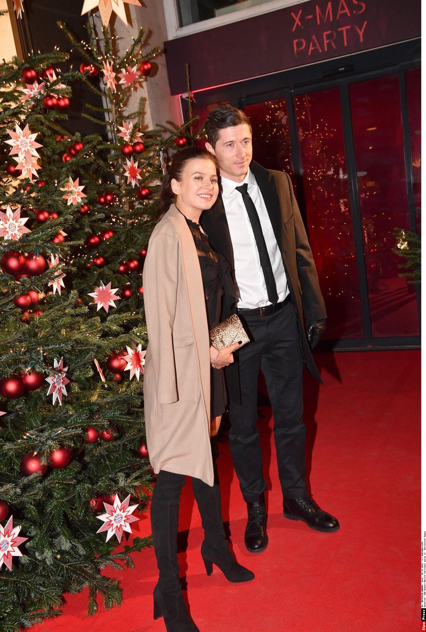 Robert i Anna Lewandowscy