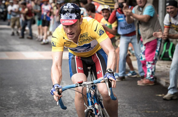 Ben Foster jako Lance Armstrong