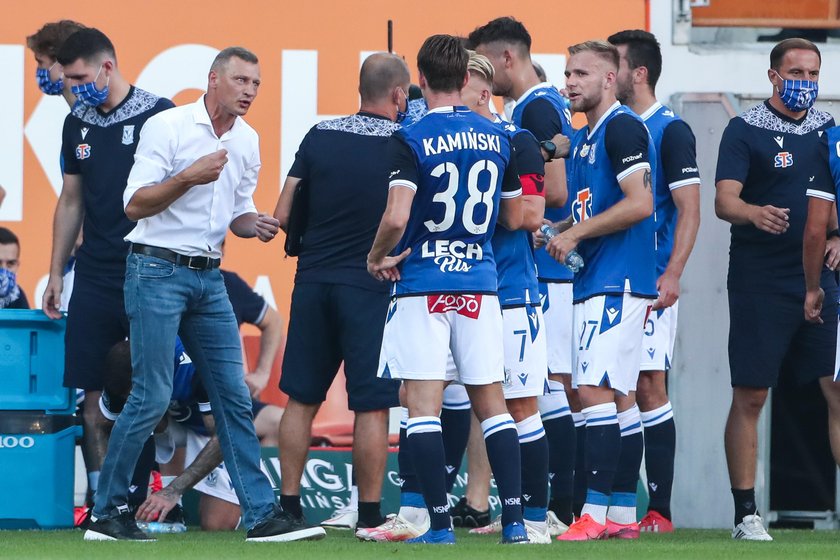 Lech Poznań jest na fali i chce ograć Belgów