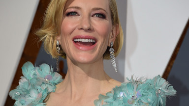 Oscary 2016: Cate Blanchett w zjawiskowej sukni w kwiaty