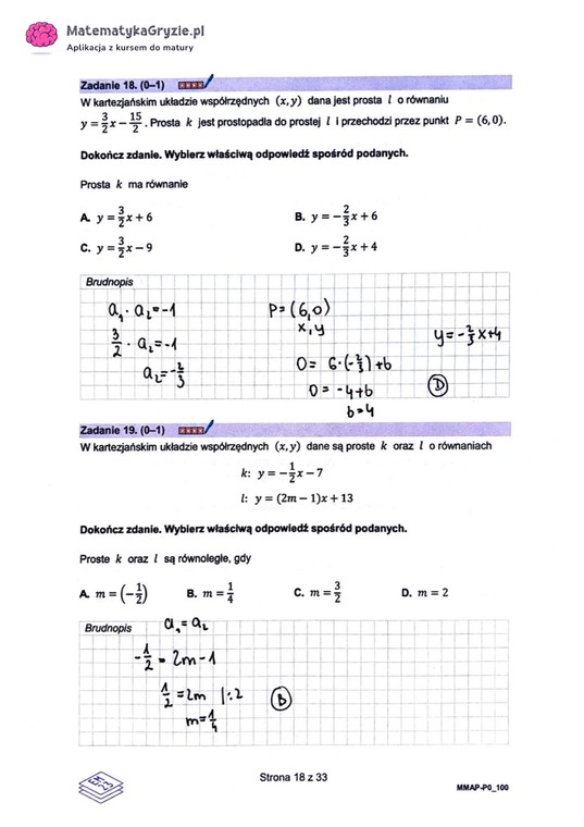 Matura z matematyki