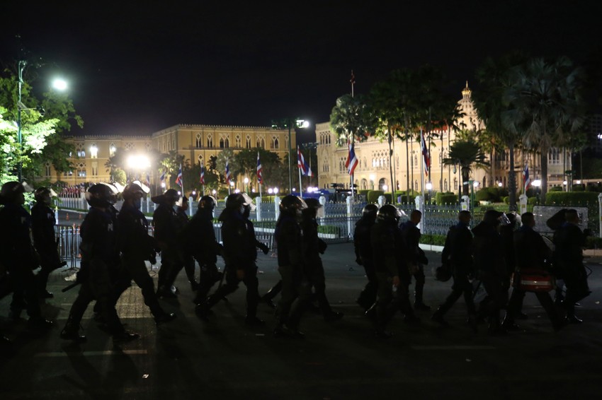 Protesti na Tajlandu