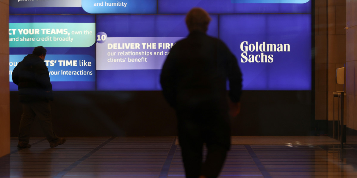 Siedziba Goldman Sachs na Manhattanie.