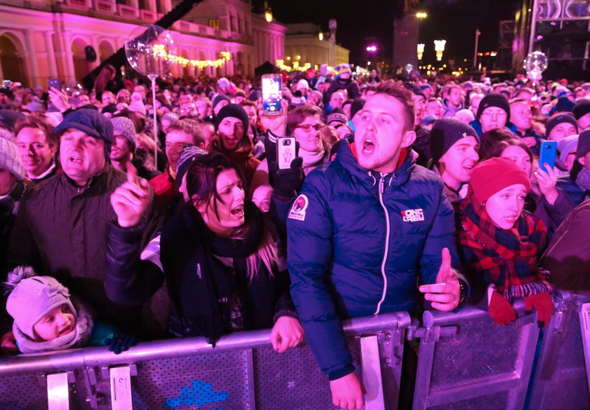 Trzaskowski zapraszał na Sylwestra, a na Bankowy nie przyszedł