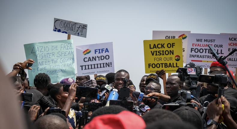 #SaveGhanaFootball: A loud protest against a tone-deaf leadership