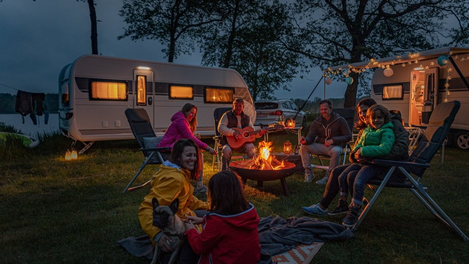 Dzieci pokochają caravaning bardzo szybko!