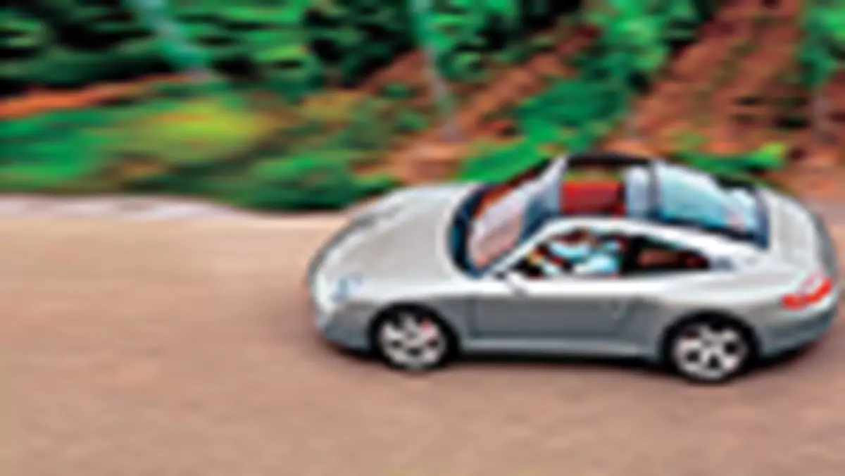 Porsche 911 Targa - Targa, czyli dziura w dachu