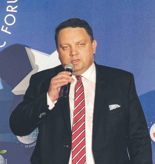 Marcin Chludziński, prezes GAZ-SYSTEM