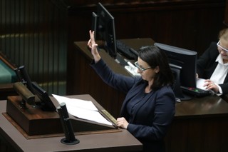 Sądowe ustawy w sejmowych trybach