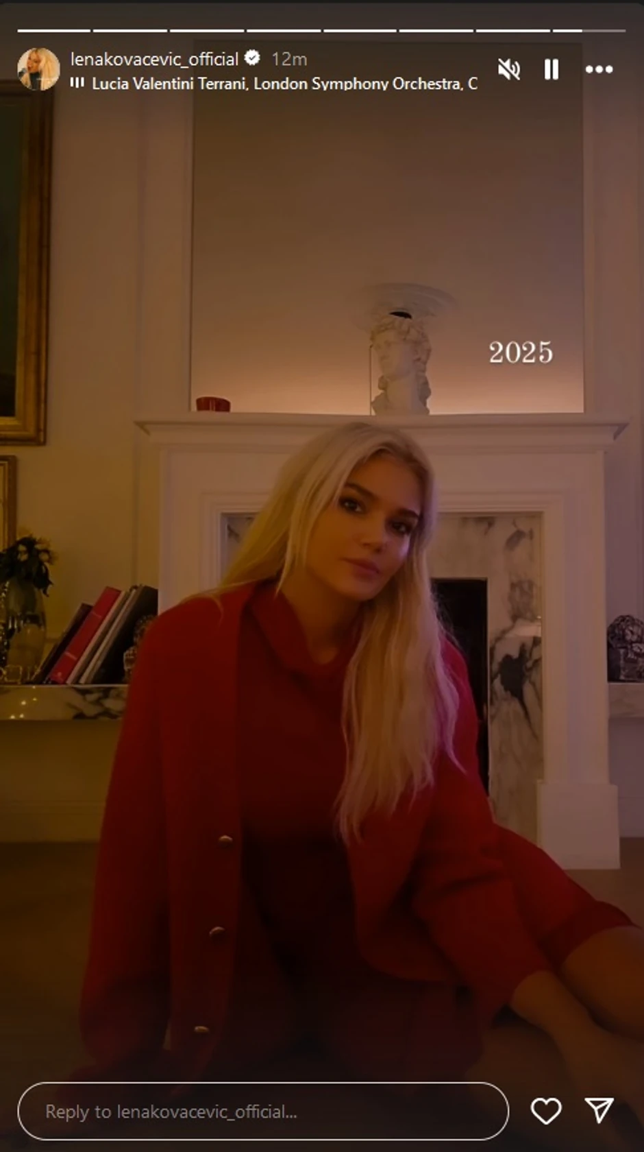 Objava Lene Kovačević