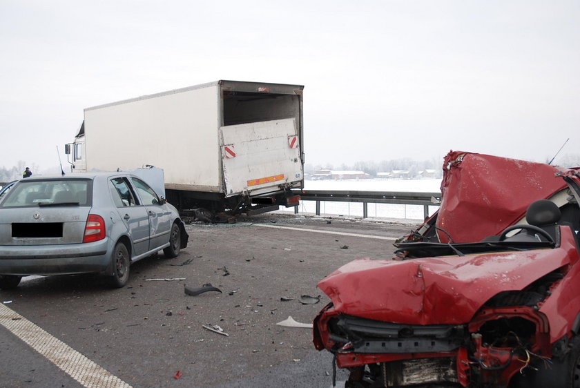 Tragiczny wypadek na obwodnicy Kocka