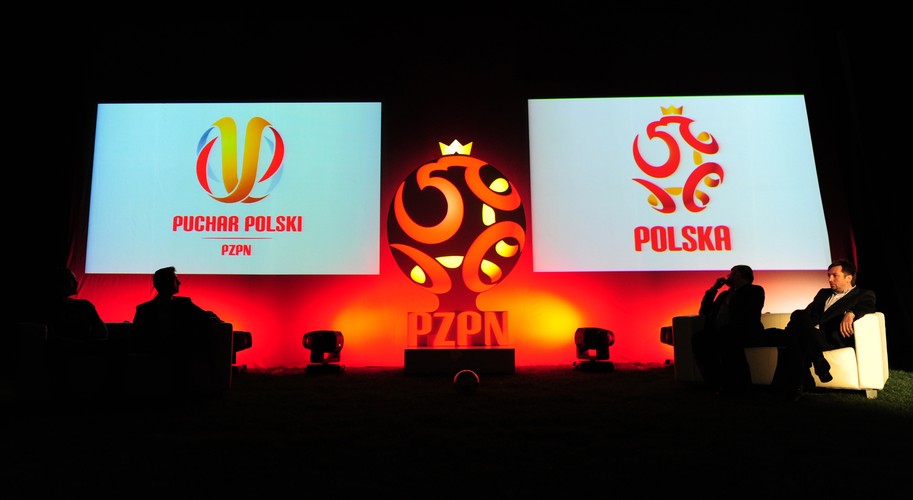 Konferencja prezentująca nowe logo PZPN