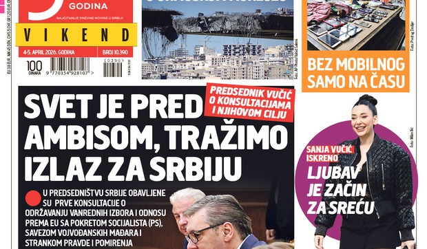 NASLOVNA BLIC