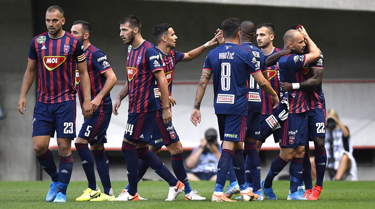 A székesfehérváriak 1-0-ra nyertek a Vaduz ellen /Fotó: MTI/Illyés Tibor